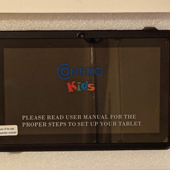 Contixo Kids Learning Tablet V8-2 Android 8.1 Bluetooth WiFi Educational Games - Picture 4 of 9